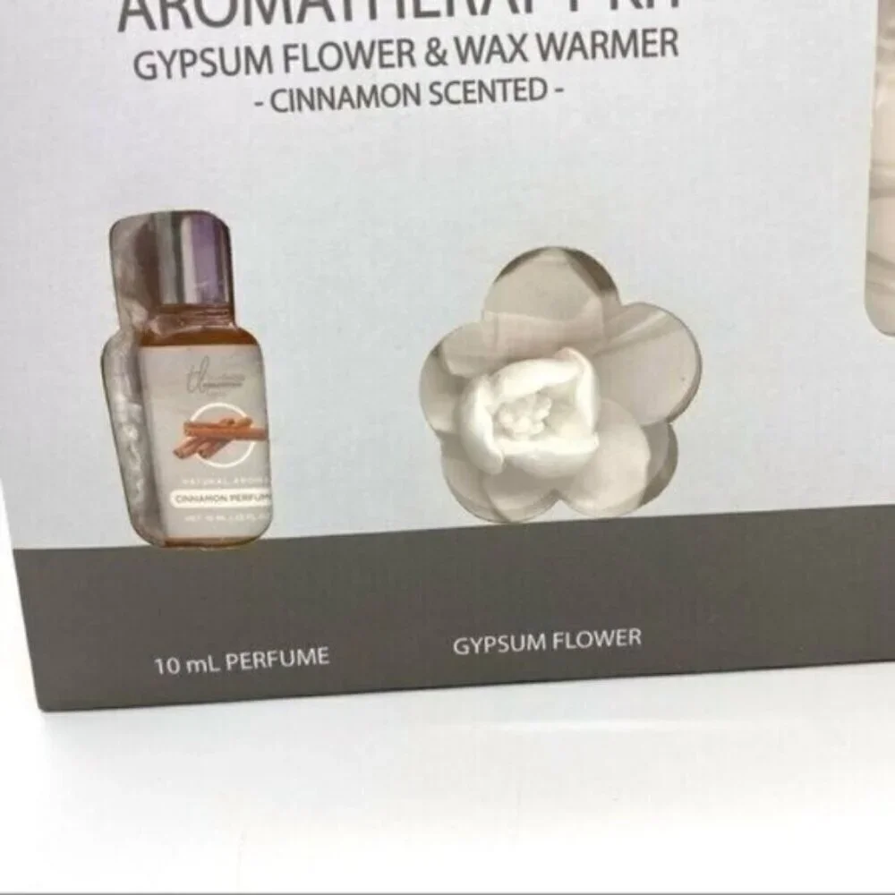 Aromatherapy Kit & Wax Warmer Gift Set New